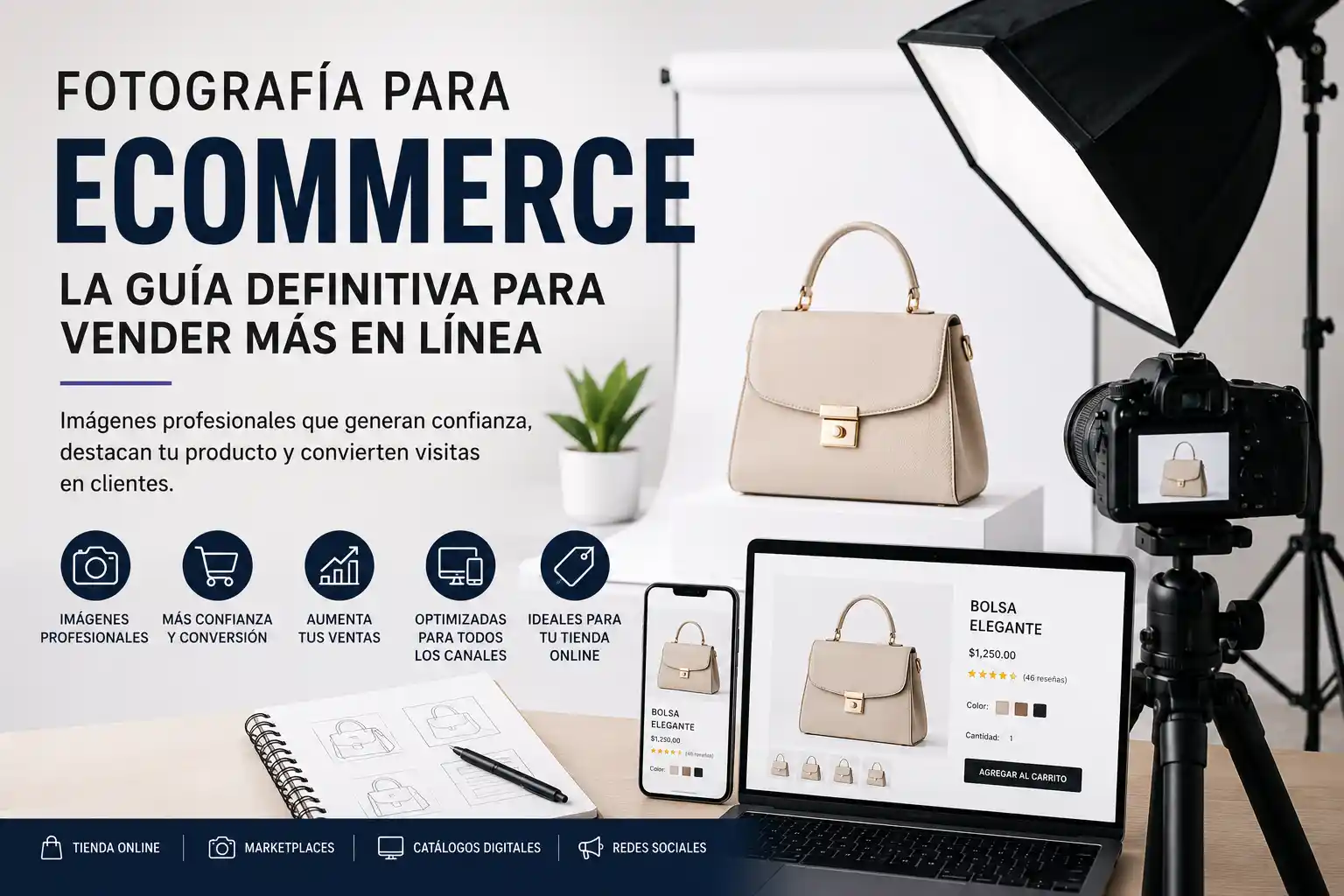 Fotografía eCommerce para Vender Más
