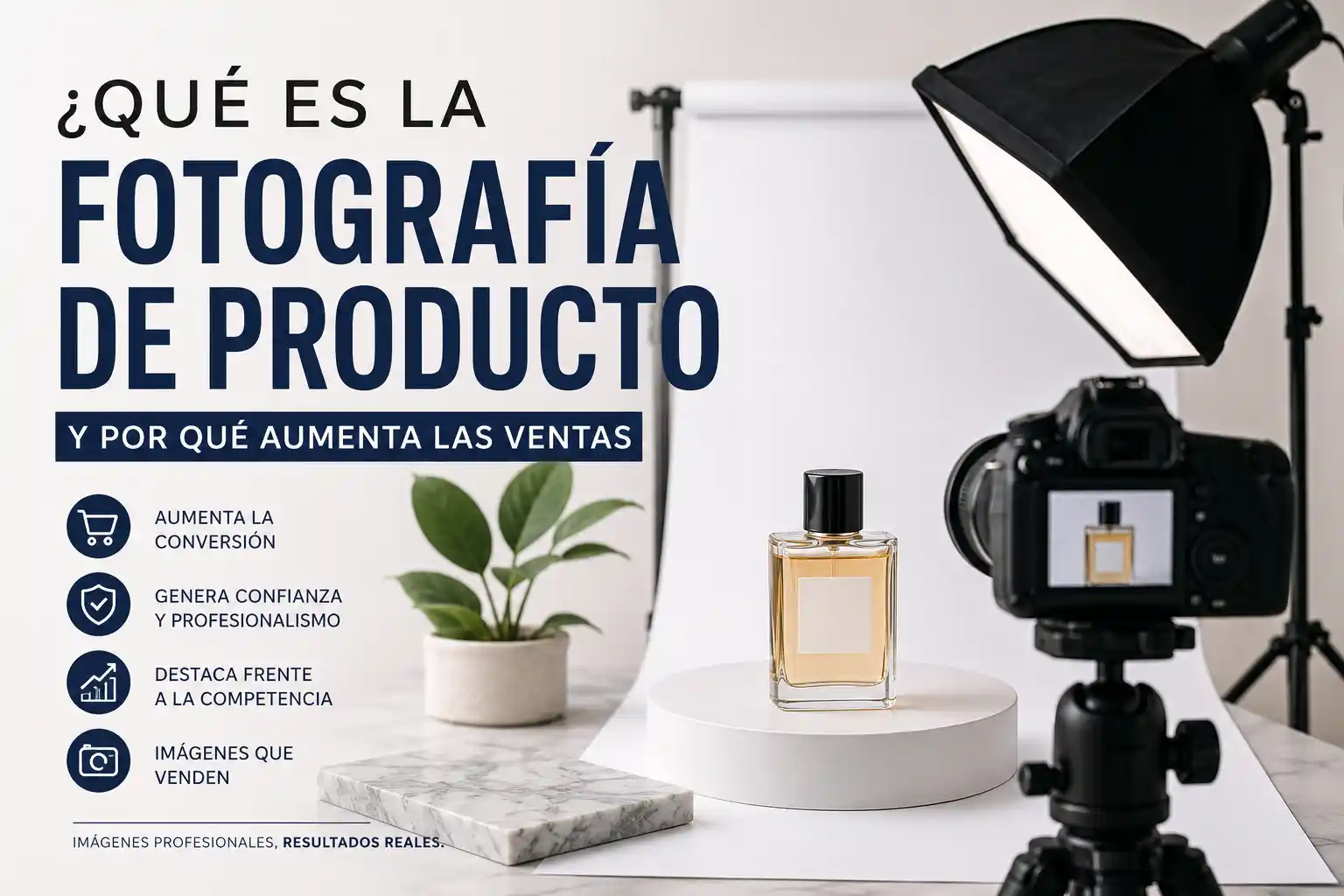 ¿qué es la fotografía de producto?